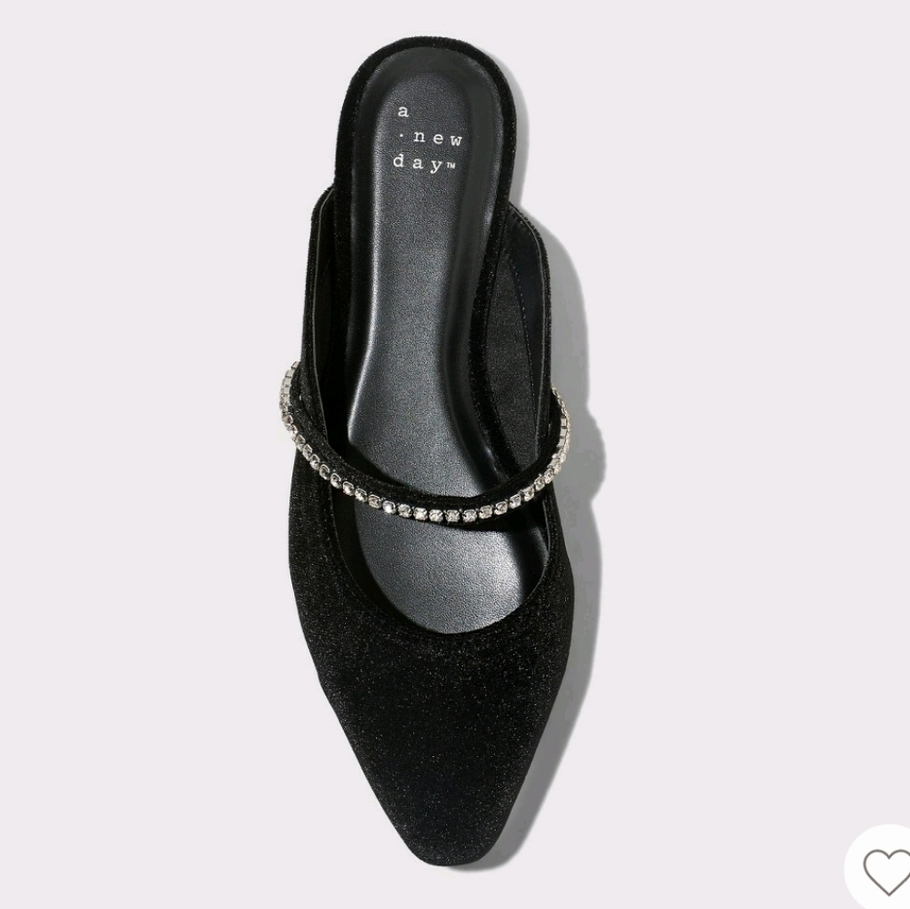 NWT Aneta Slip on Mules by A New Day